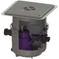 Kessel - Hebeanlage Minilift S Ktp 300-s1, Bodenplatte, 280570s Für Unterflurinstallation