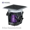 Kessel Hebeanlage Minilift S Tronic 230 V schwarze Abdeckung KTP 300-S1