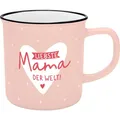 TASSE BECHER XL LIEBLINGBESCHER LIEBSTE MAMA 550 ML  VON SHEEPWORLD NEU OVP
