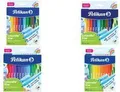 Pelikan 822299 Filzstift Schwarz - Blau - Braun - Grün - Hellblau - Hellgrün - Orange - Violett - Rot - Gelb 10 Stück(e) (822299)