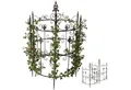 CLP Rankhilfe Klivia Rankgitter 2er‑Set, 2 St., 2er Set, Verschnörkeltes, traditionelles Design mit dekorativen Zierspitzen