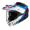 HJC i80 Imes MC-21 blau/rot Adventure Klapp-Helm 58/59-L Helm Motorrad Enduro