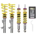 KW Gewindefahrwerk V3 Variante 3 INOX für Audi Q2 GA 09/16- VW T-Roc A1 17-