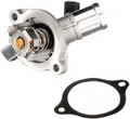 GATES Thermostat Kühlmittel TH66397G1 mit Gehäuse für OPEL CORSA X15 ASTRA B16