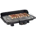 KORONA 46117 Elektrischer Tischgrill mit XXL Grillfläche  rillrost extra groß