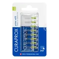 Curaprox Interdentalbürsten Nachfüllung CPS 011 Prime – Manuell, ISO 3 Grün | Für Schmale Zwischenräume | 8er-Pack | Hergestellt In Der Schweiz | Englische Verpackung