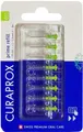 Curaprox CPS 011 hellgrün Interdentalbürsten Prime refill  - 8 Stück