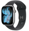195950631951 Watch Series 11 GPS 46mm Space Grey Aluminium Case with Black Sport