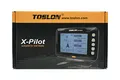 Mk-Angelsport Carp Madness X-Pilot Toslon Autopilot für Futterboote vollautomatisch – Futterboot Köderboot mit GPS und Echolot