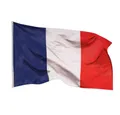 PHENO FLAGS Flagge Frankreich Flagge Französische Fahne Nationalflagge (Hissflagge für Fahnenmast), Inkl. 2 Messing Ösen