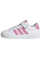 adidas Unisex Kinder Grand Court 3.0 Shoes Children, FTWR White/Bliss pink/Bliss pink, 33 EU