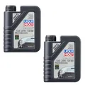 Motoröl LIQUI MOLY 1128 Classic Motorenöl SAE 20W-50 HD für