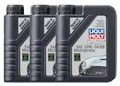 Liqui Moly Classic Motorenöl SAE 20W-50 HD 3x1 Liter Motoröl mineralisch