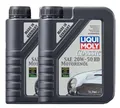 LIQUI MOLY 1128 Classic Motorenl SAE 20W-50 HD l Mineralisch 2x 1 Liter