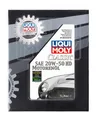 LIQUI MOLY Motoröl Classic Motorenöl SAE 20W-50 HD 1128 1 Liter Kanister