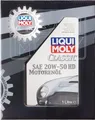 Liqui Moly Classic Motorenöl SAE 20W-50 HD 1 Liter Oldtimer Motoröl mineralisch