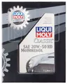 Liqui Moly 1128 Classic Motorenöl SAE 20W-50 HD API CC | API SB Motoröl 1 Liter