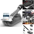 Grillbürste Edelstahl Schaber PP Griff 45 cm