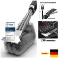 Grillbürste Edelstahl Schaber 45 cm PP Griff Reinigung