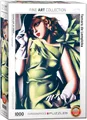 1000 Teile Puzzle Tamara Lempicka Junges Mädchen Art Deco