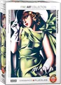 1000 Teile Puzzle Tamara Lempicka Junges Mädchen Art Deco