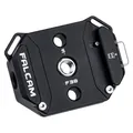 FALCAM F38 Schnellwechsel-Stativhalterung V3, multifunktionale Basis für Kameragurt und Stativ (nur Basis) - F38B4406