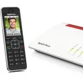 AVM FRITZ!Fon C6 DECT-Telefon Anrufer-Identifikation Schwarz