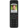 AVM FRITZ!Fon C6 DECT-Telefon (Mobilteile: 1) schwarz