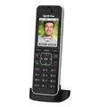 AVM FRITZ!Fon C6 DECT-Telefon, Schwarz Schnurloses Telefon mit Farbdisplay 20002964