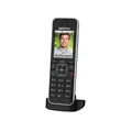 AVM FRITZ!Fon C6 - Schnurloses DECT-Telefon - Schwarz