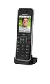 FRITZ!Fon C6 Black DECT-Komforttelefon (hochwertiges Farbdisplay, HD-Telefonie, Internet-/Komfortdienste, Steuerung Fritz!Box-Funktionen) schwarz, deutschsprachige Version