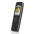 AVM FRITZ!Fon C6 Black Komforttelefon schwarz mit Farbdisplay für die FRITZ!Box