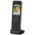 AVM FRITZ!Fon C6 Schnurloses DECT-Komforttelefon - Schwarz (20002964)