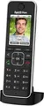 AVM FRITZ!Fon C6 Black DECT-Komforttelefon, HD Telefonie