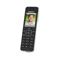 AVM FRITZ!Fon C6 Black DECT-Schnurlostelefon f. FRITZ!Box Festnetztelefon SIP