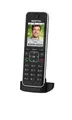 AVM FRITZ!Fon C6 Black DECT-Komforttelefon (hochwertiges Farbdisplay, HD-Telefon