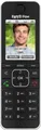 FRITZ DECT Telefon FRITZ!Fon C6 Black VoIP-Telefone 20002964 DECT
