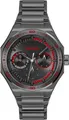 Hugo 1530401 Armbanduhr Edelstahl wasserdicht bis 5 bar Edelstahl Gehäuse 44 mm