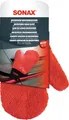 SONAX Microfaser WaschHandschuh (1 Stück) bequemer Handschuh mit maximalem Oberflächenschutz, schonende Reinigung Aller Lack, Glas und Kunststoffoberflächen, Art-Nr. 04282000