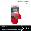 Sonax Microfaser WaschHandschuh Autowäsche Reinigung Lack Glass Kunststoff