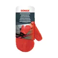Sonax Mikrofaser Waschhandschuh Supersoft mit Daumen und Mittelsteg 04282000