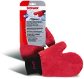 Sonax - Mikrofaser Waschhandschuh Supersoft mit Daumen und Mittelsteg