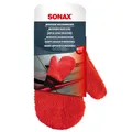SONAX Microfaser Waschhandschuh Autowäsche Lackpflege Reinigung Handwäsche Kfz