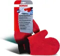 SONAX 04282000 Microfaser Waschhandschuh - Rot
