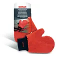 SONAX MICROFASER WASCHHANDSCHUH HANDSCHUH AUSSENREINIGUNG LACK REINIGUNG PFLEGE