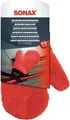 SONAX Microfaser WaschHandschuh 04282000 - Handschuh schonende Reinigung