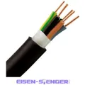 Energie(erd)kabel Nyy-j 5gx1,5mm2, 5-adrig, 10m Ring, Farbe: Schwarz - 157410042 - Kopp