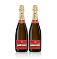 Piper Heidsieck 2er Set Cuvee Brut Champagner 2x 0,75l (12% Vol) Champagner- [Enthält Sulfite]