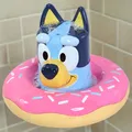 TOMY Toomies Bluey Splash & Float Badespielzeug