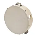 Kinder Tamburin 15cm aus Holz mit 4 Schellen - 3832